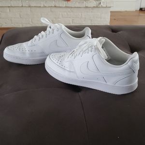 Air Force 1 white low top Nike sneakers